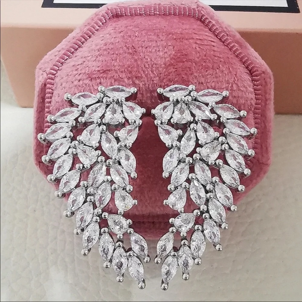 NEW 925 Silver Angel Wings Opening Adjustable Beautiful Ring - Picture 3 of 4